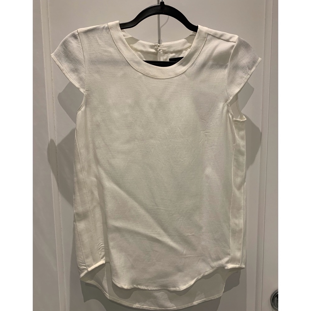 Off white blouse
